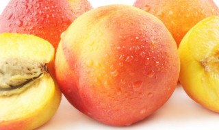 黄桃发霉了一点还可以吃吗 黄桃核发霉能吃吗