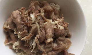 牛肉卷能用开水烫熟吗（牛肉卷是冷水焯还是热水）