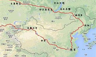 环中国自驾游路线图多少公里 中国环线自驾游路线