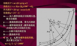 交点法参数如何转换为线元法参数（交点法和线元法要素转换）