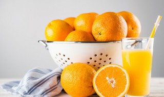 橘子的营养价值 橘子的营养价值和禁忌