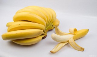 香蕉营养价值 香蕉营养价值及功效与作用禁忌