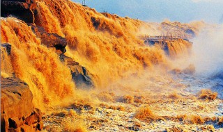 中国流水量最大的瀑布是 中国水流量最大的瀑布