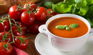 番茄汤的食用方式和注意事项（番茄汤的食用方式和注意事项视频）