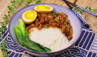 电压力锅版卤肉饭的做法 电饭锅卤肉的做法大全