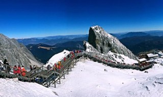 玉龙雪山大索道和小索道的区别（玉龙雪山中索道和小索道风景区别）