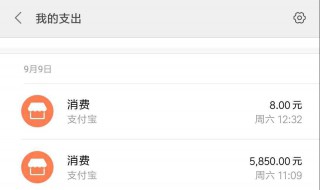 如何查支付宝平均支出 如何查支付宝平均支出多少钱