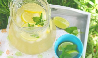 柠檬泡水喝的五大功效和作用 柠檬泡水喝有啥功效