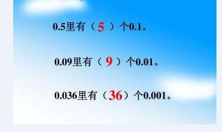 0.5里面有几个0.01 0.5里面有几个0.01讲解视频