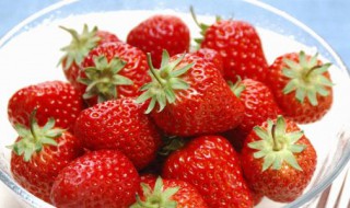 孕妇可以吃草莓吗 孕妇可以吃草莓吗早期