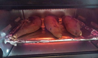 烤箱怎么烤红薯 烤箱怎么烤红薯烤多久