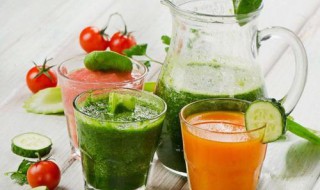 哪种蔬菜汁能减肥 哪种蔬菜汁能减肥最快