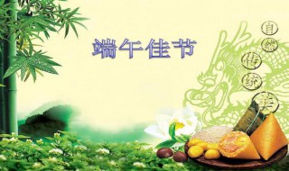 端午节简介 端午节简介100字