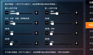 苹果8和平精英灵敏度怎么调最稳 苹果8和平精英灵敏度怎么调最稳固