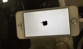 苹果手机更新一直显示白屏加一个苹果标志 解决方法介绍