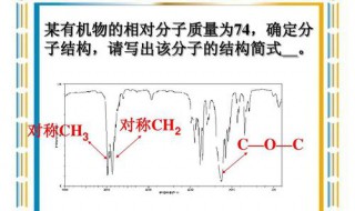 质谱图怎么看相对分子质量