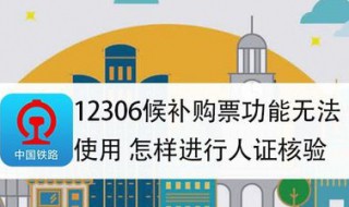 12306候补人脸识别失败怎么解决（12306候补票人脸识别失败是什么原因）