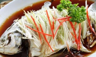 清蒸海鱼的做法 清蒸海鱼的做法大全家常菜