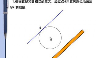 切线与直线垂直说明什么（切线与直线垂直说明什么问题）