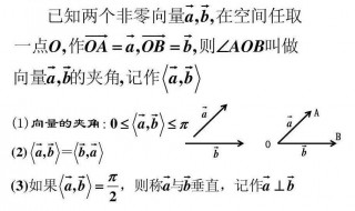 向量a×向量b怎么运算 向量a×向量b怎么运算 线性代数