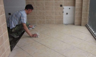 贴地板砖开头方法（贴地板砖造型样式）