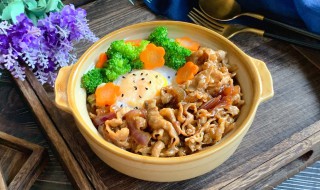 泡菜肥牛饭的做法 泡菜肥牛饭的做法视频