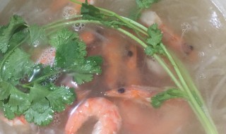 鲜虾萝卜丝汤教程 鲜虾萝卜丝汤怎么做