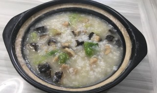 鸡肉青菜粥的做法（鸡肉青菜粥的做法视频）