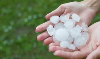 雹怎么组词 冰雹的雹怎么组词