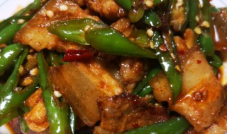 青椒回锅肉的美味做法 青椒回锅肉的做法 最正宗的做法窍门