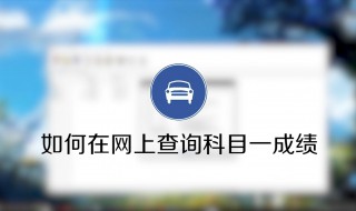 科目一过了怎么查询（科目一过了怎么查询电子档案）