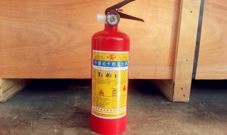 干粉灭火器适用于 干粉灭火器适用于扑灭什么类型的火灾