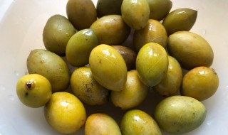 橄榄果的正确食用方法 橄榄果的最佳食用方法