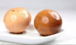 茶叶蛋和水煮蛋哪个更有营养（茶叶蛋和水煮蛋哪个更有营养减肥）