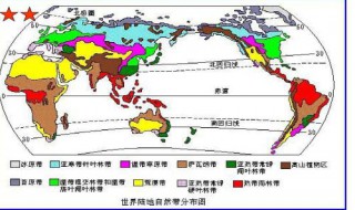 地方性分异规律的特点 地方性分异规律的特点包括