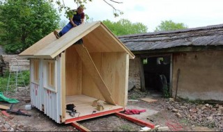 野外房子的建造方法 野外修建房子