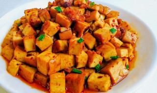 怎样做红烧豆腐好吃又简单 怎样做红烧豆腐好吃又简单的做法