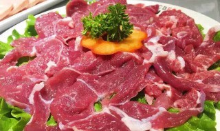 羊肉营养价值及功效与作用 羊肉营养价值及功效与作用图片