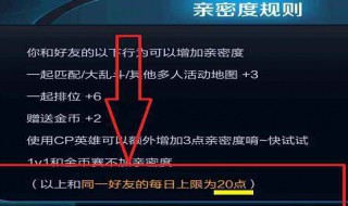 王者荣耀亲密度等级表 王者荣耀亲密度等级表图标