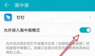 vivo手机怎么在钉钉上画中画（vivo手机怎么在钉钉上画中画打开）