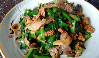 平菇炒肉功效与作用（平菇炒肉功效与作用及禁忌）