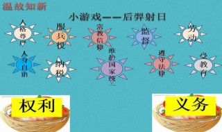 如何理解权利义务伴我行 权利义务伴我行教案