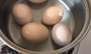 煮的鸡蛋怎么放冰箱 煮鸡蛋可以放冰箱