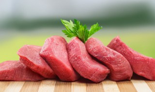 肉末的功效与作用 肉末的营养价值