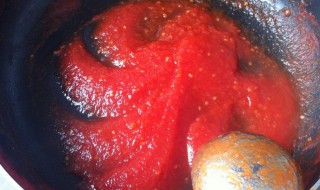 家常番茄酱制法（番茄酱的做法家庭自制做法）