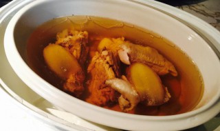 高丽参煲鸡汤怎么做 高丽参炖鸡煲