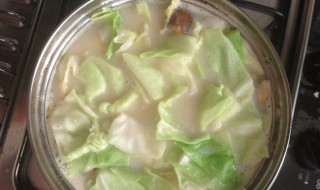 圆白菜肉丝汤需要什么材料才好吃 圆白菜肉丝汤需要什么材料