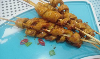 烧烤面筋料制作方法 烧烤面筋料制作方法窍门