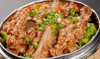 西安蒸碗排骨制作方法 陕西传统蒸碗蒸排骨
