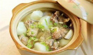 羊肉焖白萝卜 羊肉炖萝卜怎么做好吃又简单